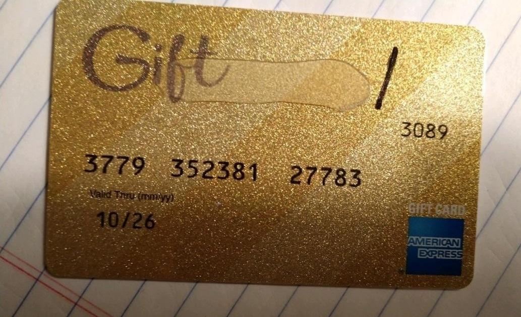 Everything You Need to Know about American Express Gift Cards with 3779  Prefix